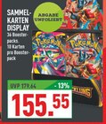 Sammelkarten Display bei Marktkauf im Hemer Prospekt für 155,55 €