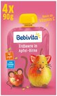 Erdbeere in Apfel-Birne Angebote von Bebivita bei REWE St. Ingbert für 2,49 €