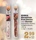 Aktuelles Herzstücke Fuet Iberico Angebot bei E center in Karlsruhe ab 2,99 €