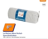 Perkal-Spannbettlaken von La Maison Rêve im aktuellen Action Prospekt