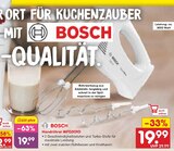 Handrührer MFQ3010 im Angebot bei Netto Marken-Discount in Wilhelmshaven Handrührer MFQ3010 Angebote von Bosch bei Netto Marken-Discount Wilhelmshaven für 19,99 €