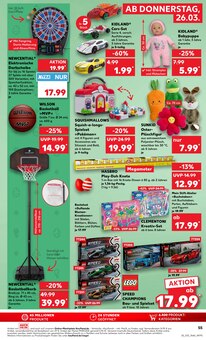 Lego im Kaufland Prospekt "KNÜLLER" mit 80 Seiten (Neuss)