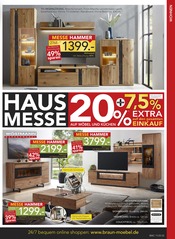 Möbel im BRAUN Möbel-Center Prospekt in Reutlingen Aktueller BRAUN Möbel-Center Prospekt mit Möbel, "HAUSMESSE", Seite 3