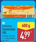 Emmentaler XXL von Hofburger im aktuellen ALDI Nord Prospekt