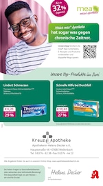 Aktueller mea - meine apotheke Apotheke Prospekt in Reichenbach-Steegen und Umgebung, "Unsere Juni-Angebote" mit 4 Seiten, 01.06.2025 - 30.06.2025