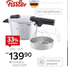 Schnellkochtopf „Vitaquick“ Angebote von Fissler bei XXXLutz Möbelhäuser Nordhausen für 139,90 €