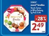 merci lovelies im ALDI SÜD Prospekt merci lovelies von Storck im aktuellen ALDI SÜD Prospekt für 2,49 €
