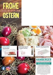 Hamberger Thunfisch im Prospekt 