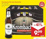 Pils oder Alkoholfrei Angebote von Krombacher bei Netto Marken-Discount Zwickau für 9,99 €