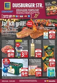 Hackfleisch im EDEKA Prospekt "Aktuelle Angebote" mit 28 Seiten (Düsseldorf)