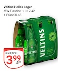 Aktuelle Veltins Angebote bei GLOBUS in Willich Aktuelles Helles Lager Angebot bei GLOBUS in Willich ab 3,99 €