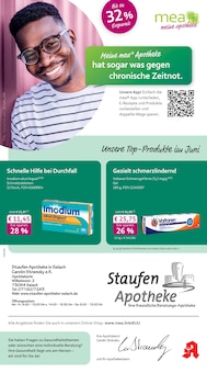 Aktueller mea - meine apotheke Prospekt "Unsere Juni-Angebote" Aktueller mea - meine apotheke Prospekt