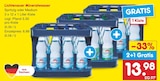 Lichtenauer Mineralwasser von  im aktuellen Netto Marken-Discount Prospekt für 13,98 €