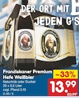 Aktuelles Premium Hefe Weißbier Angebot bei Netto Marken-Discount in Hildesheim ab 13,99 €