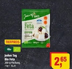 Bio Feta Angebote von Jeden Tag bei Markant Kiel für 2,65 €