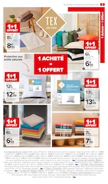 Offre Oreiller dans le catalogue Carrefour Market du moment à la page 4