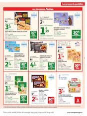 Promos Glace dans le catalogue "PRODUITS LAITIERS" de Auchan Supermarché Glace en promo dans le catalogue Auchan Supermarché à la page 5