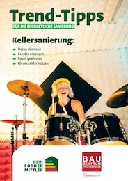 Aktueller Bauzentrum Pfaffenhofen Prospekt, "Trend-Tipps für die energetische Sanierung", mit Angeboten der Woche, gültig von 30.04.2026 bis 30.04.2026