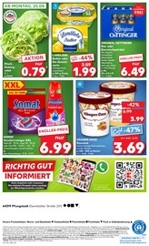 Oettinger im Kaufland Prospekt in Bensheim Aktueller Kaufland Prospekt mit Oettinger, "Aktuelle Angebote", Seite 44