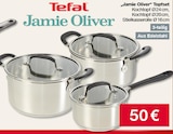 Woolworth Kelkheim - Topfset "Jamie Oliver" Angebot im Prospekt Topfset "Jamie Oliver" bei Woolworth im Kelkheim Prospekt für 50,00 €