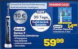 Genius X Elektrische Zahnbürste von Oral-B für 59,99 € bei EURONICS im Angebot Genius X Elektrische Zahnbürste von Oral-B im aktuellen EURONICS Prospekt