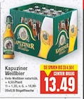 Weißbier von Kapuziner im aktuellen E center Prospekt