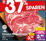 Schweine-Nackenkoteletts Angebote von Gut Ponholz bei Netto Marken-Discount Hanau für 3,49 €