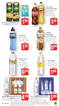 Cola im EDEKA Prospekt "Aktuelle Angebote" mit 55 Seiten (Koblenz)