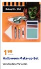 Make-up im Action Prospekt Halloween Make-up-Set im aktuellen Action Prospekt für 1,99 €
