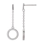 Boucles D'oreilles Argent Ou Argent Rose à 17,90 € dans le catalogue Auchan Hypermarché