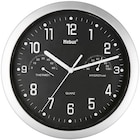 Wanduhr mit Quarzwerk Angebote von Mebus bei REWE Darmstadt für 7,99 €