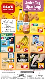 Aktueller REWE Discounter Prospekt für Hünxe: Dein Markt mit 30} Seiten, 20.04.2026 - 25.04.2026
