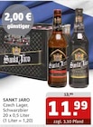 Czech Lager im Angebot bei Getränke Quelle WVG in Magdeburg Czech Lager Angebote von SANKT JARO bei Getränke Quelle WVG Magdeburg für 11,99 €