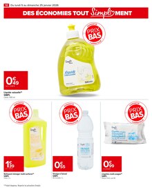 Promo Liquide Vaisselle dans le catalogue Carrefour Market du moment à la page 10