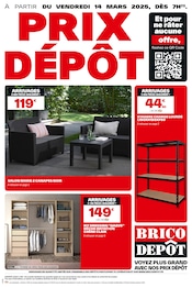 Catalogue Brico Dépôt en cours à Goussainville, "PRIX DÉPÔT", Page 1