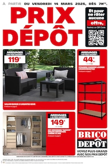 Promo Bricolage et Jardin dans le catalogue Brico Dépôt du moment à la page 1