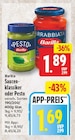 Saucenklassiker oder Pesto Angebote von Barilla bei nah und gut Langenhagen für 1,69 €