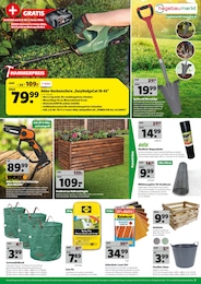 Hagebaumarkt Kiste im Prospekt 