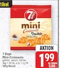 Mini-Croissants von 7 Days für 1,99 € bei EDEKA im Angebot Mini-Croissants von 7 Days im aktuellen EDEKA Prospekt