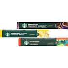 SUR TOUTES LES CAPSULES X10 ET X18 - STARBUCKS BY NESPRESSO - Carrefour à Marseille SUR TOUTES LES CAPSULES X10 ET X18 - STARBUCKS BY NESPRESSO en promo chez Carrefour Marseille