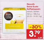 Aktuelles Dolce Gusto Kaffeekapseln Angebot bei Netto Marken-Discount in Kiel ab 3,79 €