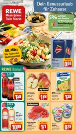 REWE Discounter Prospekt der aktuellen Woche mit 30 Seiten, gültig von 02.03.2026 bis 07.03.2026, in Altenstadt und Umgebung Aktueller REWE Discounter Prospekt in Altenstadt und Umgebung, "Dein Markt" mit 30 Seiten, 02.03.2026 - 07.03.2026