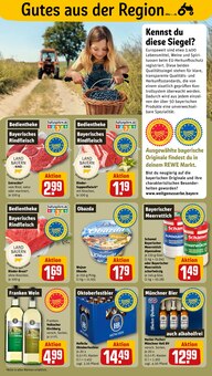 Rindfleisch im aktuellen REWE Prospekt (Augsburg) Rindfleisch im REWE Prospekt "Dein Markt" mit 26 Seiten (Augsburg)
