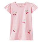 Mädchen T-Shirt mit Kirsch-Motiven von  im aktuellen Ernstings family Prospekt für 7,99 €
