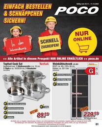 POCO Prospekt für Neumünster mit 12 Seiten POCO Prospekt für Neumünster: "EINFACH BESTELLEN & SCHNÄPPCHEN SICHERN!", 12 Seiten, 25.11.2022 - 11.12.2022