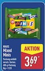 Mixed Minis im Angebot bei ALDI Nord in Recklinghausen Mixed Minis Angebote von Mars bei ALDI Nord Recklinghausen für 3,69 €
