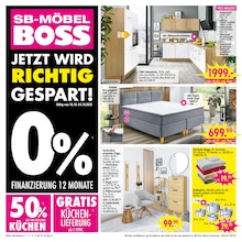 SB Möbel Boss Prospekt für Mölln mit 12 Seiten SB Möbel Boss Prospekt für Mölln: "JETZT WIRD RICHTIG GESPART!", 12 Seiten, 18.10.2025 - 24.10.2025