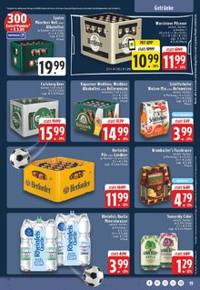 Warsteiner im aktuellen EDEKA Prospekt (Detmold) Warsteiner im EDEKA Prospekt "Aktuelle Angebote" mit 25 Seiten (Detmold)
