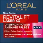 Revitalift Laser X3 Tages- oder Nachtpflege von L'Oréal im aktuellen Rossmann Prospekt