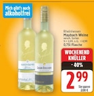 Grauer Burgunder von Maybach im aktuellen E center Prospekt